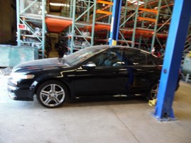 2007 ACURA TL TYPE S BLACK 3.5L AT A18811